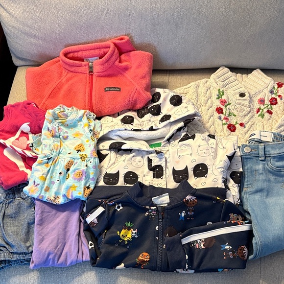 Columbia Other - 18-24 Months Kids Clothing Bundle 10 Piece
